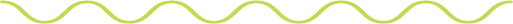 línea onda verde